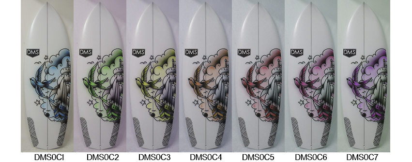 SPRAYS | DMS サーフボード 日本公式サイト( DMS Surfboards