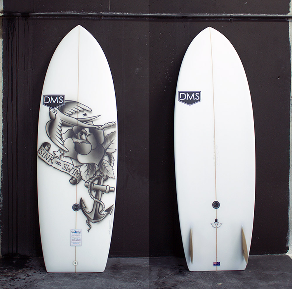 BOARDS IN STOCK DMS サーフボード 日本公式サイト( DMS Surfboards Japan official site )