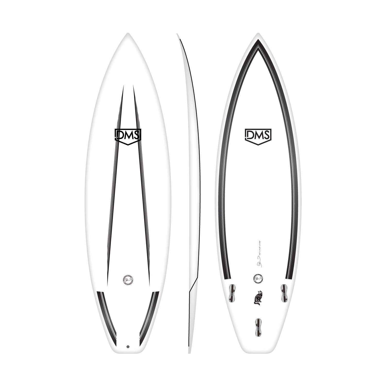 Black CAT | DMS サーフボード 日本公式サイト( DMS Surfboards Japan 