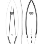 Black cat Injection Tech by DMS – 5'8″/51320 | DMS サーフボード