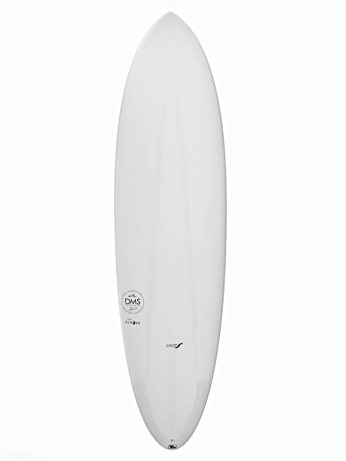 DMS almond 6'8 ミッドレングス